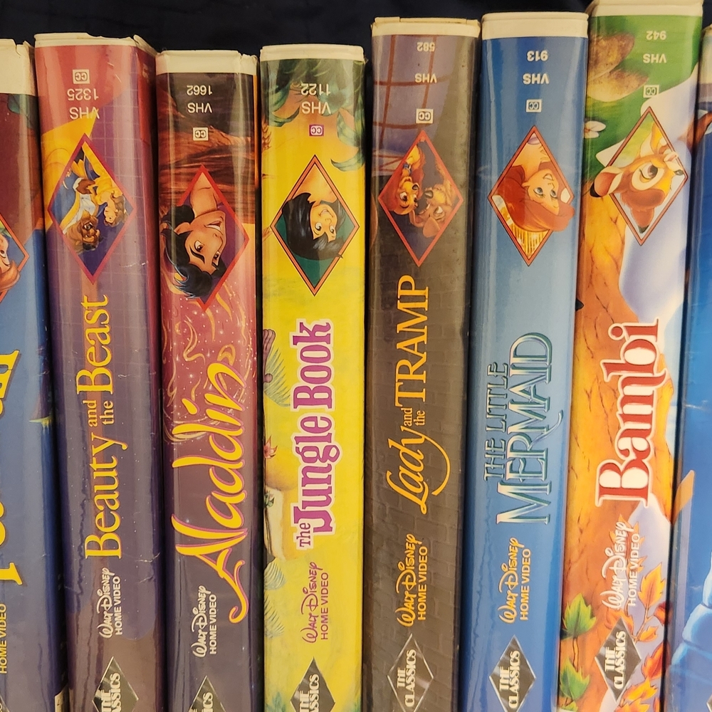 Disney Movies.